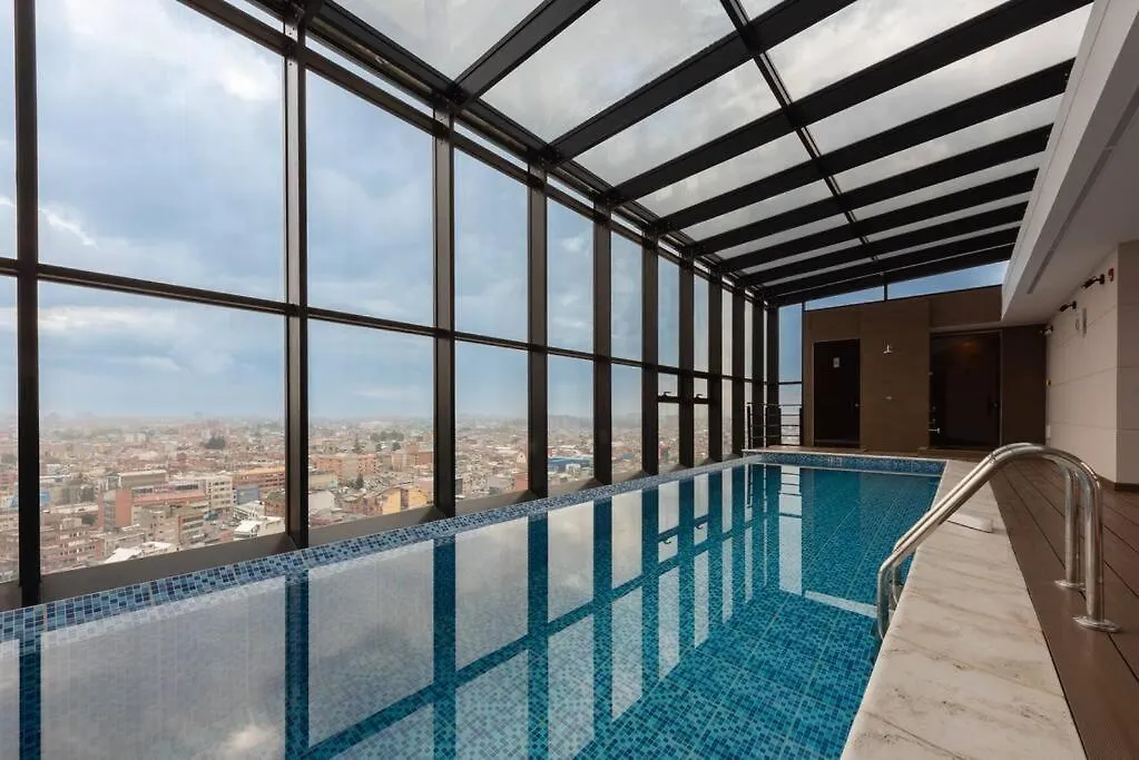 Lägenhet Encantador Y Nuevo Apartamento Bogotá