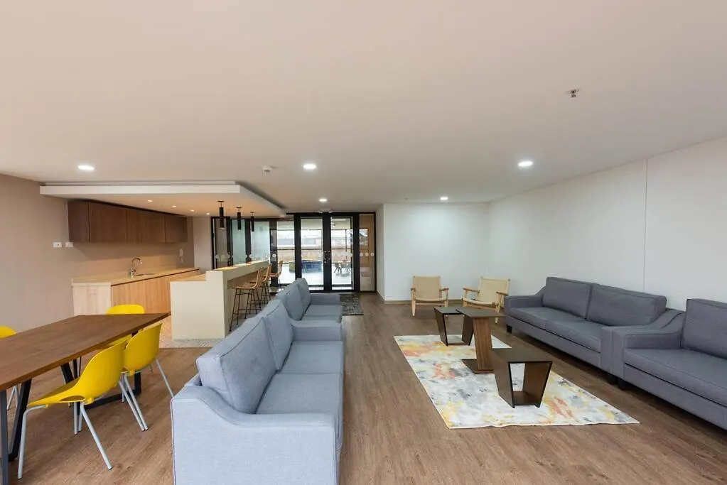 Lägenhet Encantador Y Nuevo Apartamento Bogotá Colombia