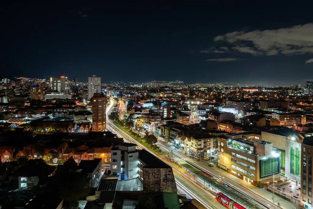 Encantador Y Nuevo Apartamento Bogotá 0*,