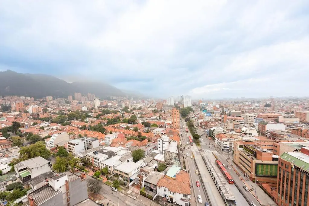 Encantador Y Nuevo Apartamento Bogotá Lägenhet